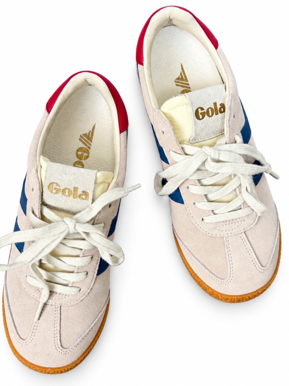 Gola Elan Suede Sneakers